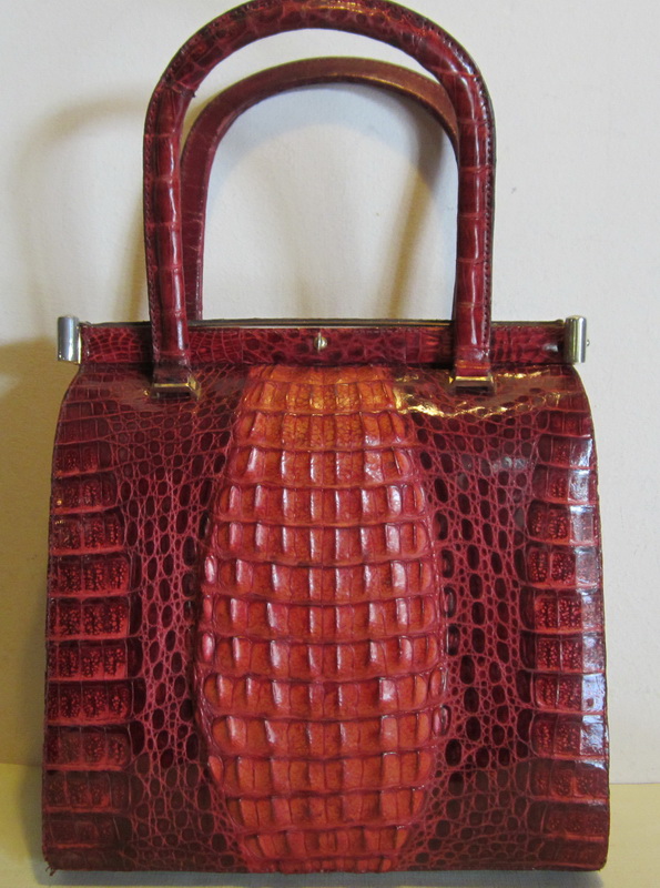 genuine crocodile skin handbag krokodillenleren tas