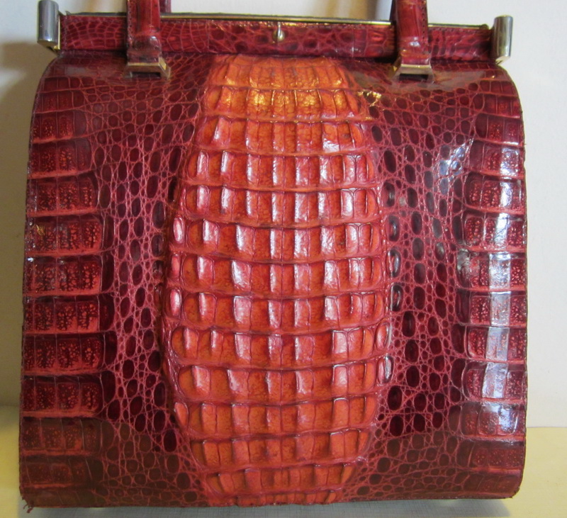 genuine crocodile skin handbag krokodillenleren tas