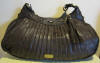 Gorgeous Italian brown leather bag,  shoulder bag,  Moschino, Italy