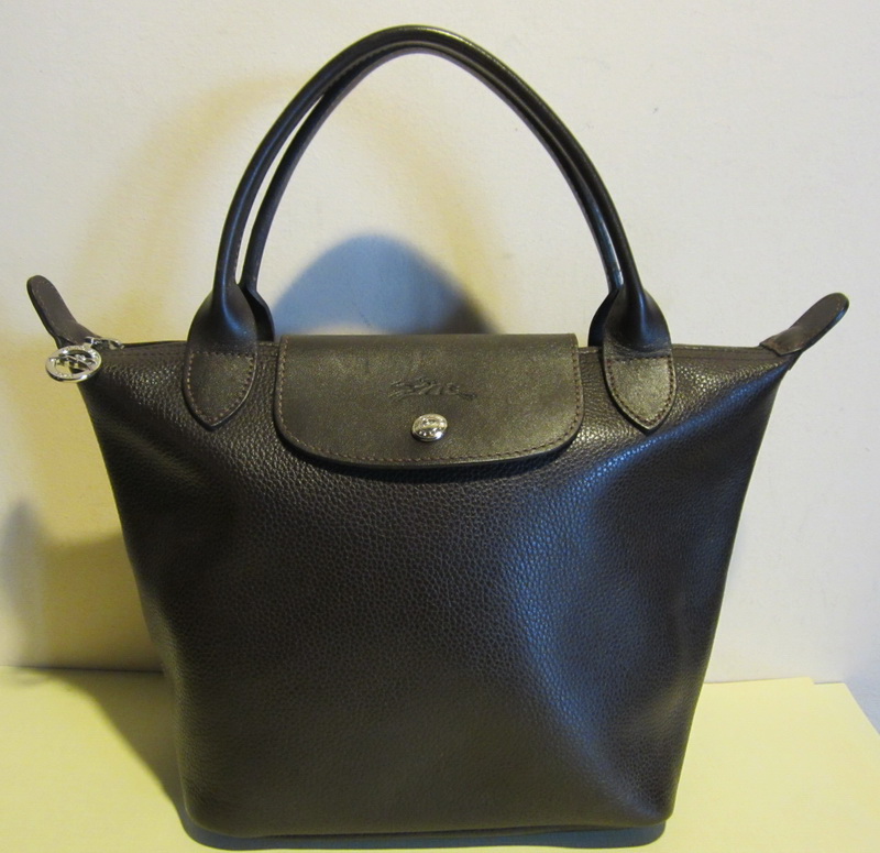 paddestoel Veronderstelling kanaal Longchamp, leather bag