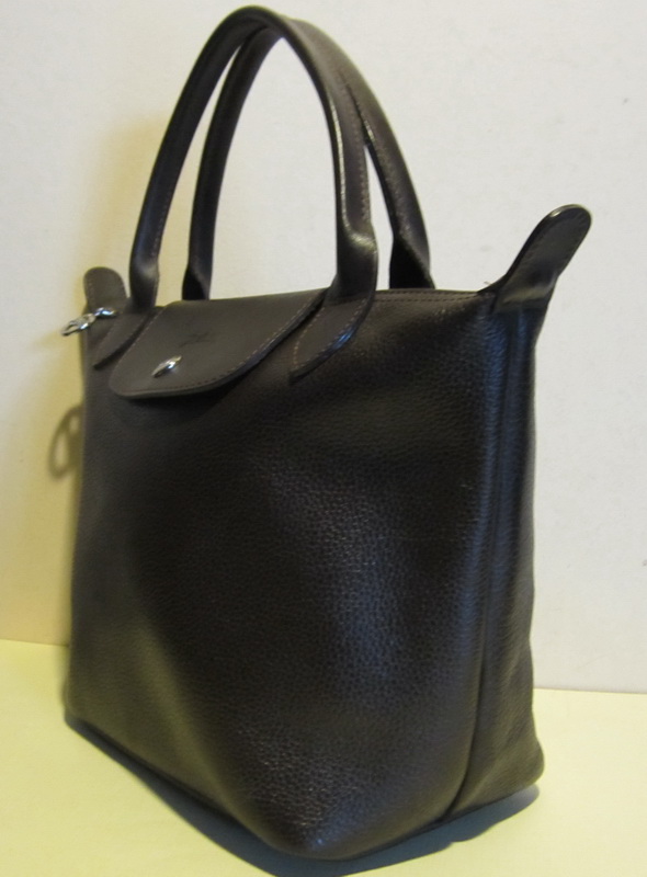 Longchamp leather bag