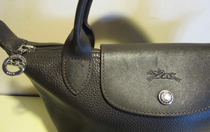 leather bag